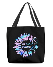Orthodontist All-Over Tote tile