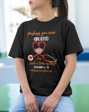 Registered Nurse - RN Classic T-Shirt apparel-classic-tshirt-lifestyle-front-213