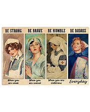 Be Strong 36x24 Poster front