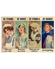 Be Strong Horizontal Poster tile