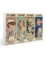 Be Strong Gallery Wrapped Canvas Prints tile