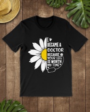 Doctor Classic T-Shirt lifestyle-mens-crewneck-front-18