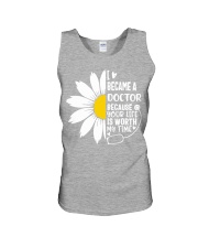 Doctor Unisex Tank tile
