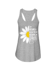 Doctor Ladies Flowy Tank tile