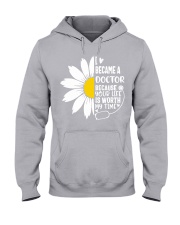 Doctor Hooded Sweatshirt tile