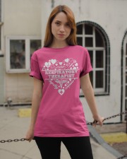 Respiratory Therapist - RT Classic T-Shirt apparel-classic-tshirt-lifestyle-19