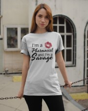Pharmacist Classic T-Shirt apparel-classic-tshirt-lifestyle-19