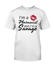 Pharmacist Classic T-Shirt front