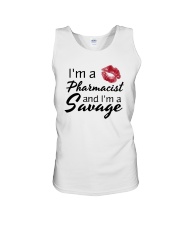 Pharmacist Unisex Tank tile
