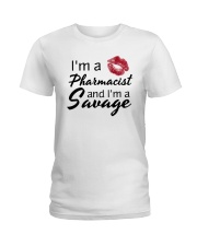 Pharmacist Ladies T-Shirt tile
