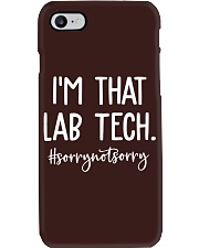 Lab Tech Phone Case tile