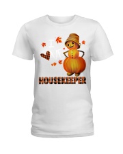 Housekeeper Ladies T-Shirt tile