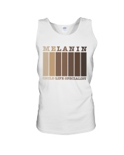 Child life specialist Unisex Tank tile