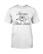 Nurse Classic T-Shirt front