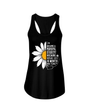 Nursing Student Ladies Flowy Tank tile