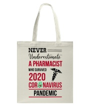 Pharmacist Tote Bag tile