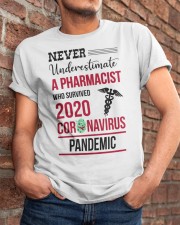 Pharmacist Classic T-Shirt apparel-classic-tshirt-lifestyle-26