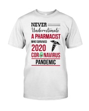 Pharmacist Classic T-Shirt front