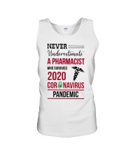 Pharmacist Unisex Tank tile