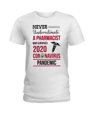Pharmacist Ladies T-Shirt tile
