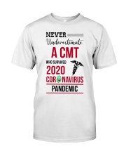 CMT Classic T-Shirt front