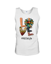 NICU life Unisex Tank tile
