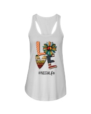 NICU life Ladies Flowy Tank tile