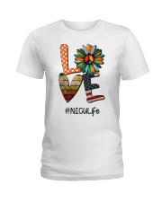 NICU life Ladies T-Shirt tile