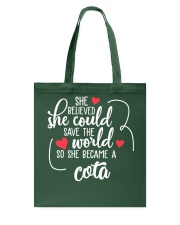 COTA Tote Bag tile