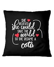 COTA Square Pillowcase tile