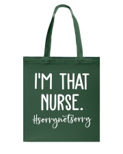 Nurse Tote Bag tile
