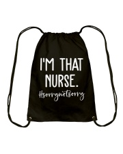 Nurse Drawstring Bag tile