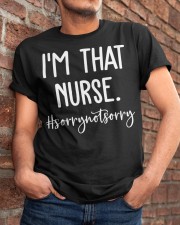 Nurse Classic T-Shirt apparel-classic-tshirt-lifestyle-26