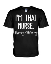 Nurse V-Neck T-Shirt tile