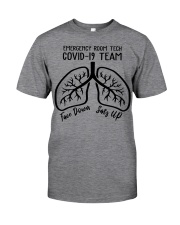 Emergency Room Tech Classic T-Shirt front