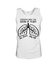 Emergency Room Tech Unisex Tank tile