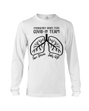 Emergency Room Tech Long Sleeve Tee tile