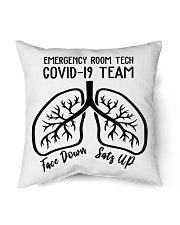 Emergency Room Tech Indoor Pillow tile