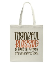 Psychiatric tech Tote Bag tile