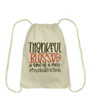 Psychiatric tech Drawstring Bag tile