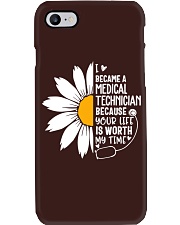 Medical Technician Med Tech Phone Case tile