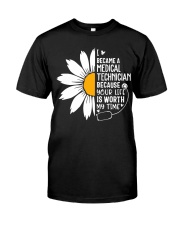 Medical Technician Med Tech Classic T-Shirt front