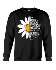 Medical Technician Med Tech Crewneck Sweatshirt tile