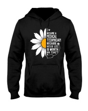 Medical Technician Med Tech Hooded Sweatshirt tile