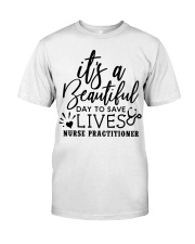 Nurse Practitioner - NP Classic T-Shirt front