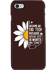 EKG Tech Phone Case tile
