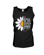 EKG Tech Unisex Tank tile