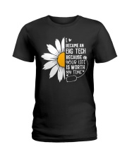 EKG Tech Ladies T-Shirt tile