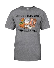 Activity Staff Classic T-Shirt front