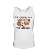 Activity Staff Unisex Tank tile